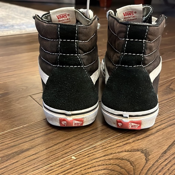 Hightop Vans - Picture 3 of 4